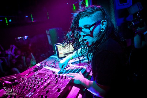 Skrillex Spring Breakers