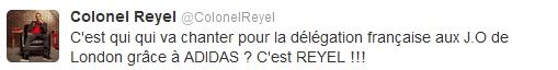 Reyel Twitter - Quai Baco