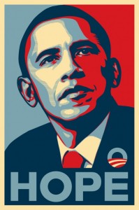 Hope - Barack Obama - Quai Baco