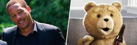 JoeyStarr et Ted JoeyStarr et Ted