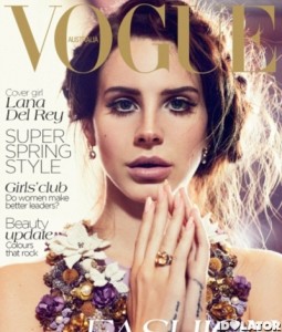 Lana Del Rey Vogue - Quai Baco