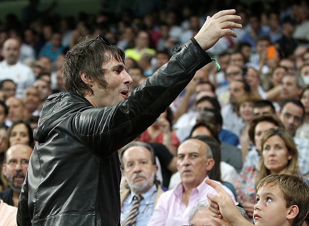 Liam Gallagher - Quai Baco Liam Gallagher - Quai Baco