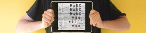 Chronique Dark Dark Dark "Who Needs Who" - Quai Baco