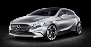 Mercedes classe A - Musique pub