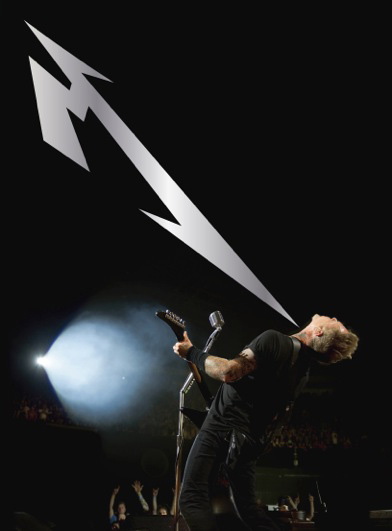 Metallica Live - Quai Baco