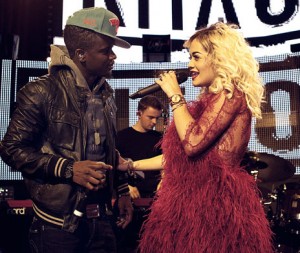 Rita Ora et Black M - Quai Baco