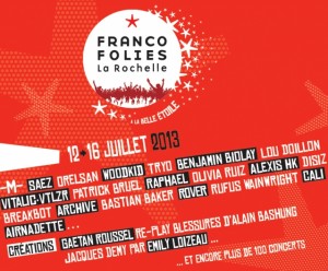 Francofolies - Quai Baco