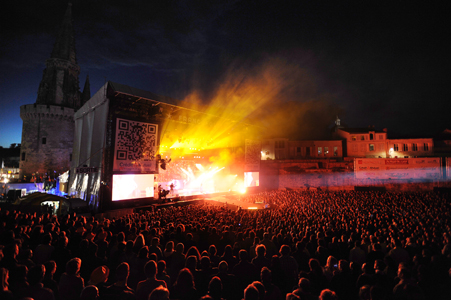 Francofolies - Quai Baco