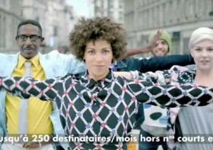 Quelle est la musique de la pub « Sosh : Célébration » ?