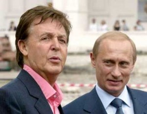 Paul McCartney écrit à Vladimir Poutine pour soutenir les militants de Greenpeace