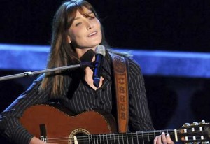 Carla Bruni annule l’un de ses concerts au Québec