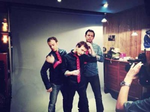 Renan Luce, Benoît Dorémus et Alexis HK sur l’album « hommage » à Renaud