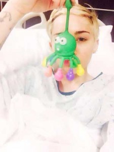 Miley Cyrus à l’hôpital après avoir annulé son concert à Kansas City