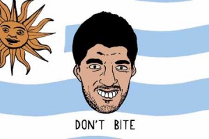 Luis Suárez : une chanson se moque du footballeur