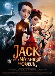 « Jack et la mécanique du cœur » nommé aux European Film Awards