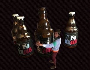 Les Naive New Beaters lancent leur marque de bière!