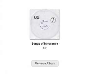 Tutoriel : Comment supprimer l’album de U2 « Songs Of Innocence » de votre iTunes ?
