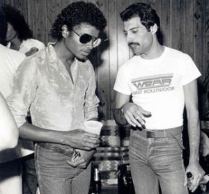 Michael Jackson, Freddie Mercury : duel au soleil