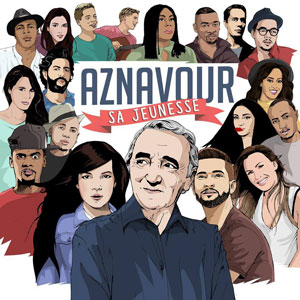 Charles Aznavour : l’album de reprises "Sa Jeunesse" sortira le 24 novembre