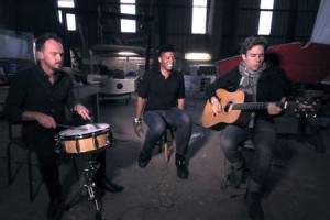 JC Brooks & The Uptown Sound – « Here Comes The Fall » en session acoustique