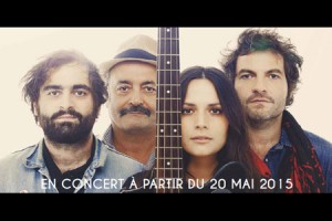 La famille Chedid part en tournée à partir du mois de mai