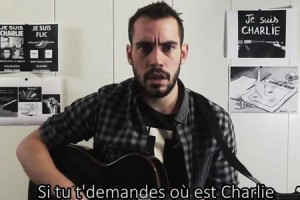 « #JeSuisCharlie » : la chanson de soutien qui fait le tour du web