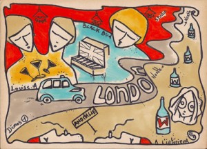 Louise Attaque : le groupe de retour en studio