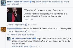 Michel Polnareff se félicite du retour de Taratata et prend la défense de Nagui