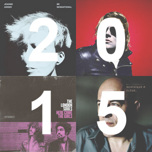 Top 5 des albums de l’année 2015