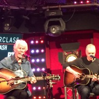 Graham Nash invité de la « Master class » au Studio RTL
