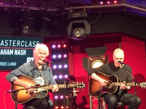 Graham Nash invité de la « Master class » au Studio RTL