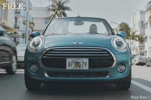Quelle est la musique de la pub The New Mini Cabrio 2016 ?