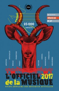 L’officiel de la musique 2017