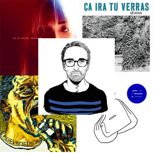 Top 5 des meilleurs albums 2016